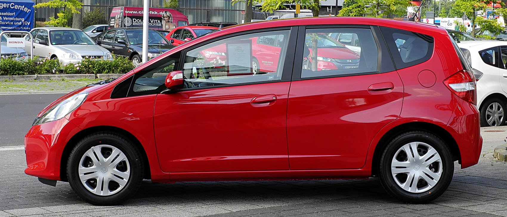 Honda Jazz technical specifications and fuel economy